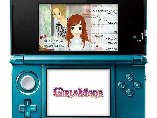 Oznámeno růžové Nintendo 3DS