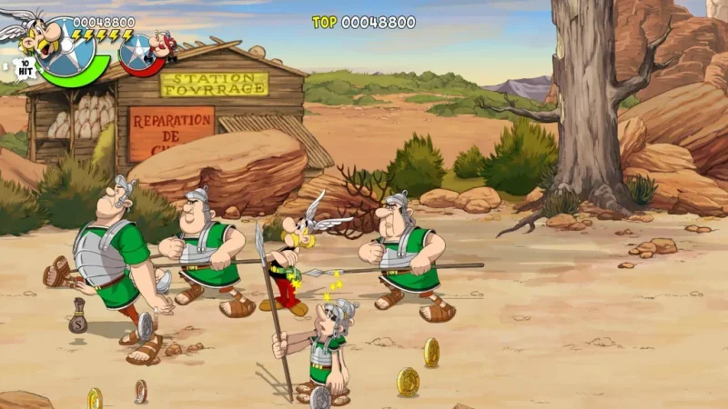 Asterix and Obelix: Slap Them All