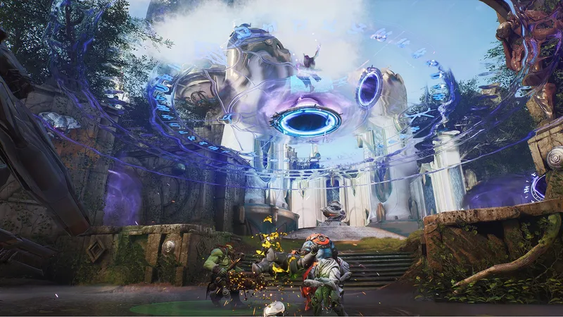 Zrušená MOBA hra Paragon ožívá jako Predecessor, oznámena verze pro konzole PlayStation