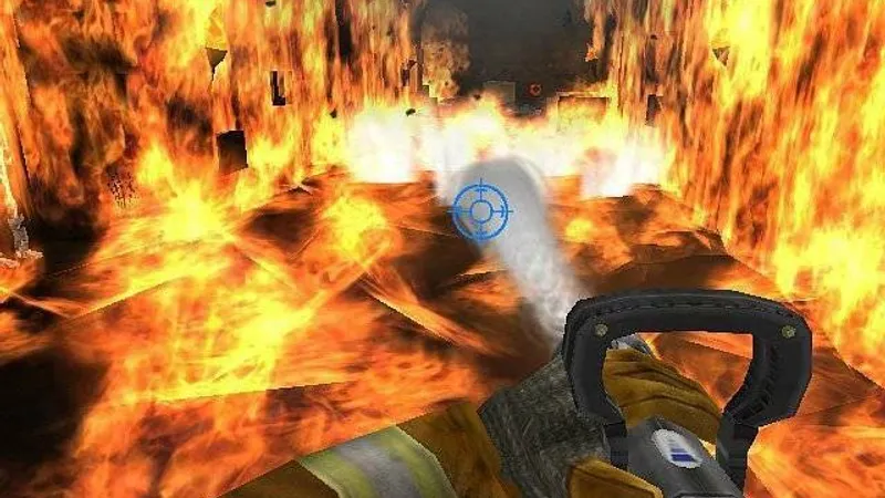 Hasičem v Real Heroes: Firefighters