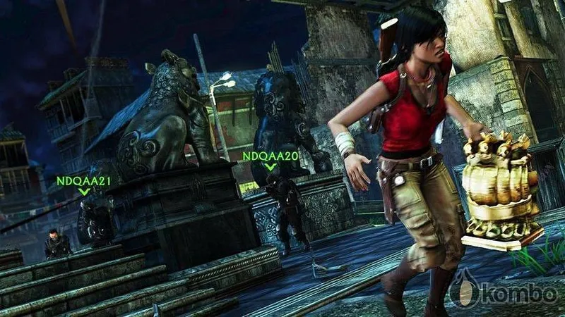 Uncharted 2 multiplayer