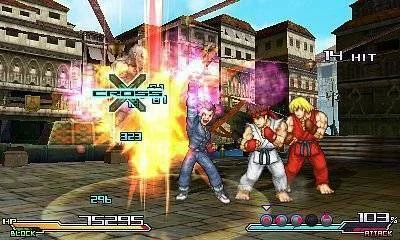 Odhalena hra Project X Zone pro Nintendo 3DS