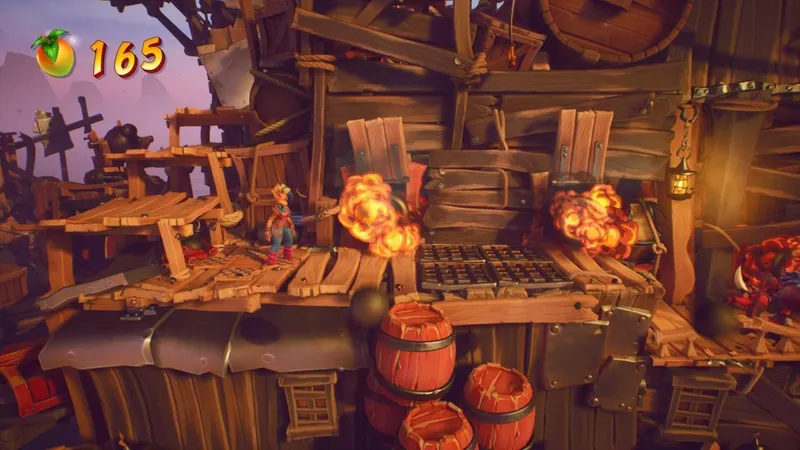 Má se připravovat animovaný seriál Crash Bandicoot