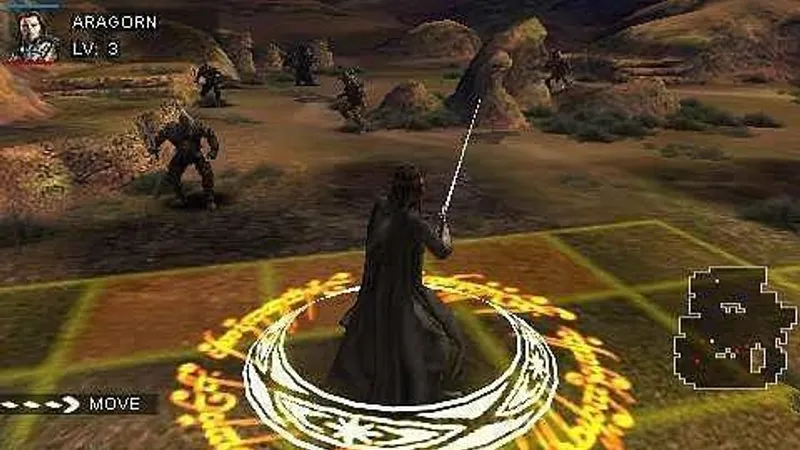 Lord of the Rings: Tactics