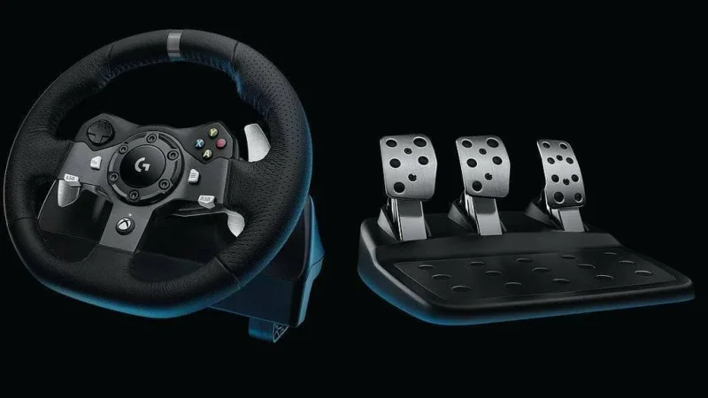 Logitech oznámil volanty G29 Driving Force a G920 Driving Force