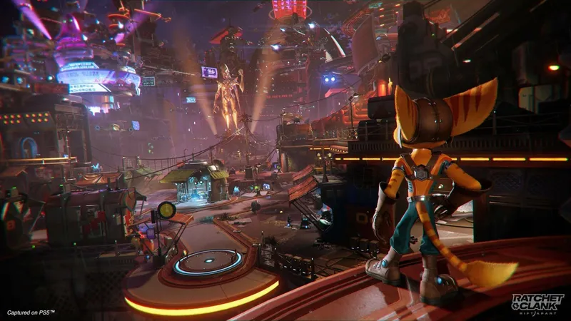 Ratchet & Clank Rift Apart