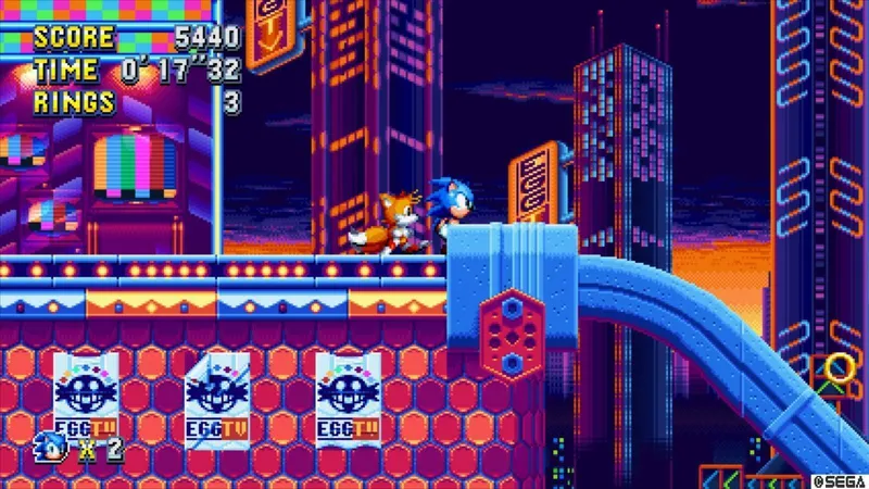 Sonic Mania
