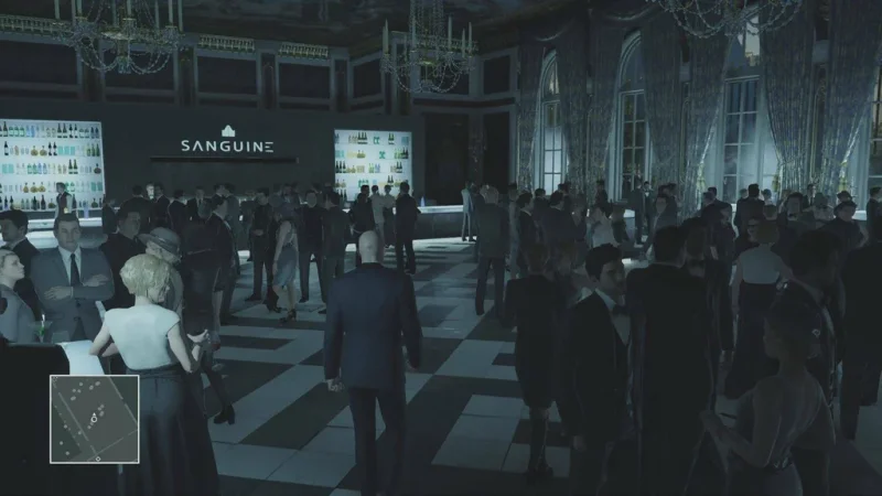 Trailer na Xbox One X update hry Hitman