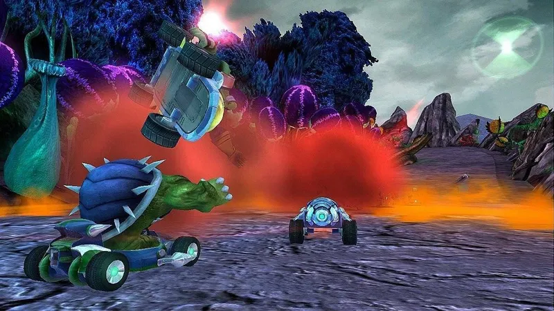 Ben 10: Galactic Racing