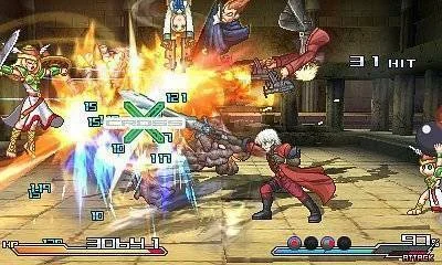 Odhalena hra Project X Zone pro Nintendo 3DS