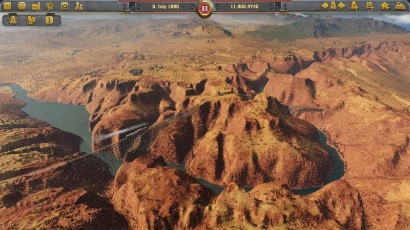 Představena hra Railway Empire - E3 gameplay trailer