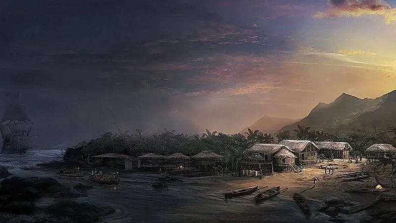 První trailer na pirátské dobrodružství Raven’s Cry