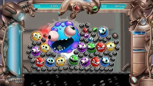 Puzzle hra Germinator dnes vyjde pro PSV