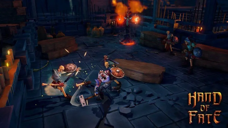 Oznámena hra Hand of Fate pro PS4 a PSV