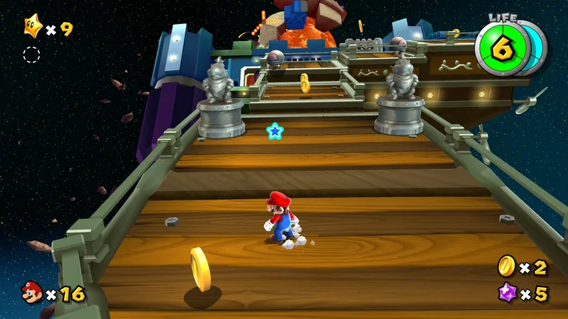 Super Mario Galaxy + Super Mario Galaxy 2