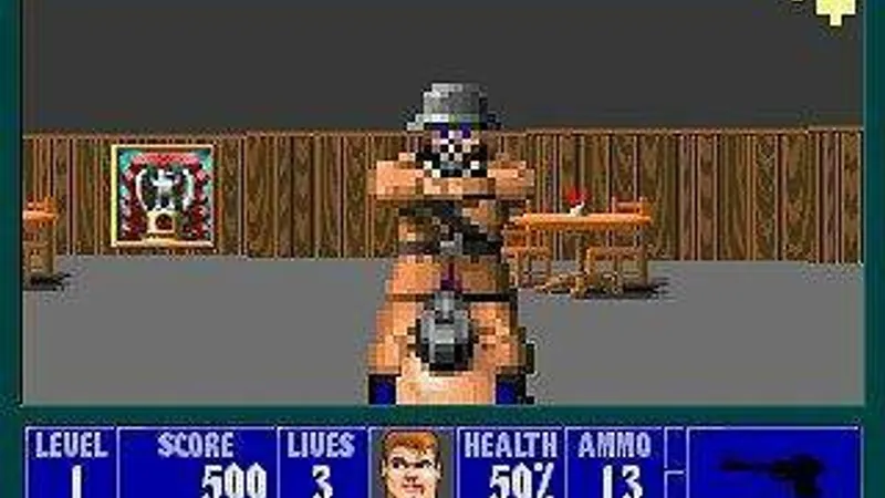 Wolfenstein 3D