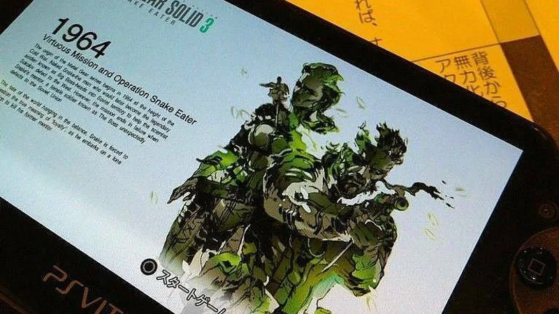 Metal Gear Solid HD Collection Vita