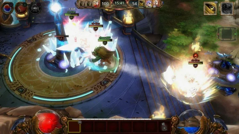 Dnes vyjde na PS4 a PSV free-to-play MOBA hra Invokers Tournament