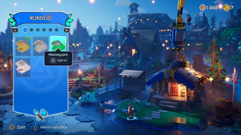 Deníček hry LEGO Horizon Adventures o vytvoření post-apokalyptického světa za pomocí LEGO kostiček