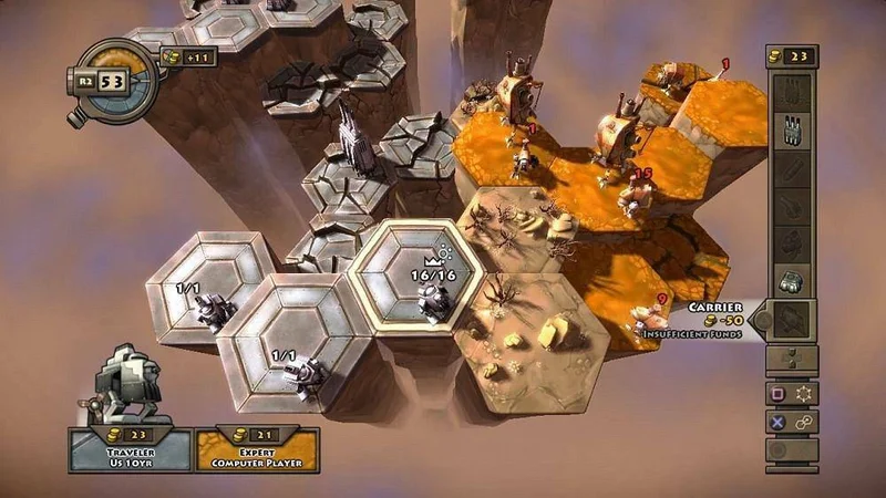 W!Games oznamuje strategii Empire walker