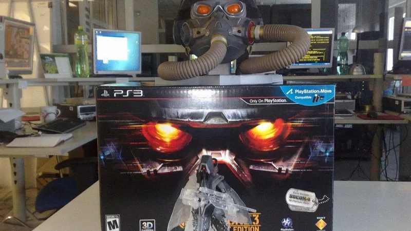 Killzone 3 Helghast Edition