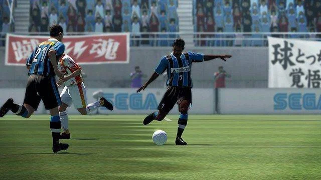 SEGA připravuje fotbalovou hru Sakatsuku pro PSV a PS3