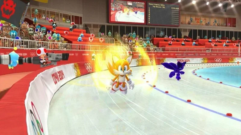 Oznámena sportovní hra Mario & Sonic Winter Olympic Games pro Wii U a 3DS