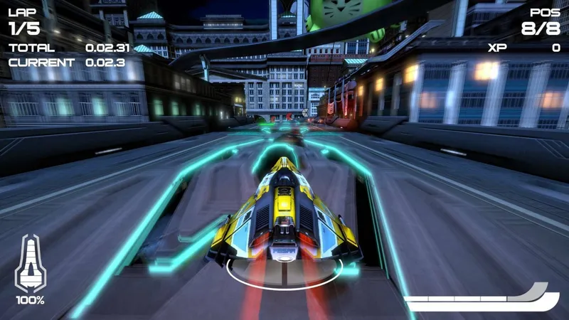 WipEout Omega Collection