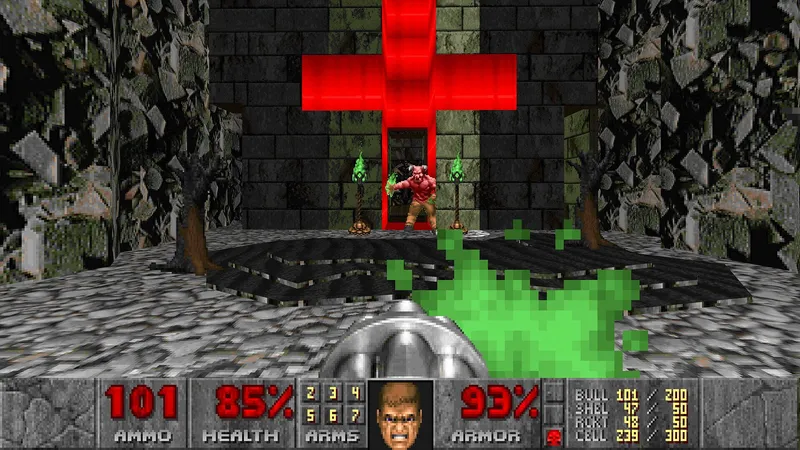 Vyšel nový bundle her DOOM a DOOM II, přináší řadu vylepšení i nový obsah 