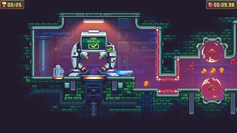 Česká retro plošinovka BZZZT míří na konzoli Nintendo Switch