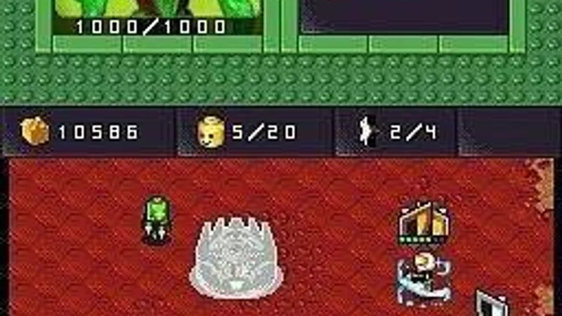 LEGO Battles míří na DS