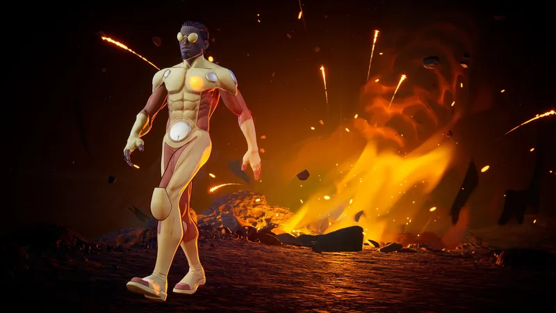 Představena týmová bojovka Invincible VS, vyjde v příštím roce