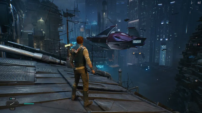 Hra Star Wars Jedi: Survivor dostala update, řeší problémy na PS5 Pro