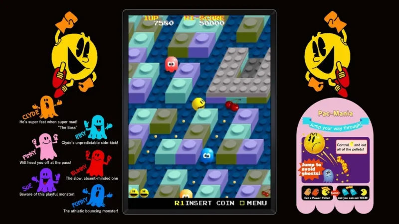 Pac-Man Museum+