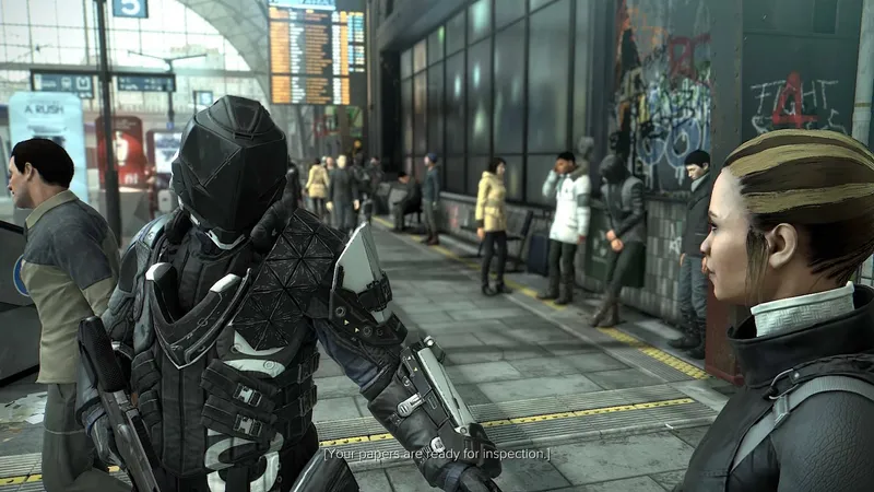 Deus Ex: Mankind Divided