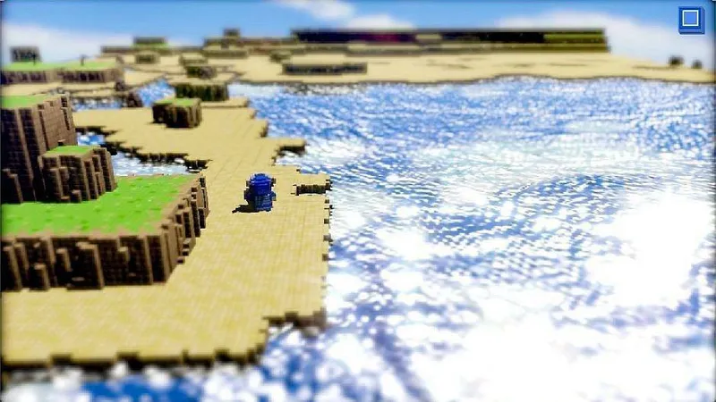 3D Dot Game Heroes i v Evropě