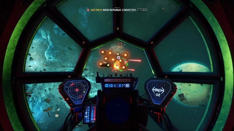 Vývojáři neplánují dodatečný obsah pro Star Wars: Squadrons