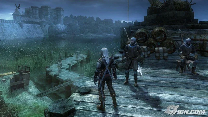 The Witcher Rise of the White Wolf 