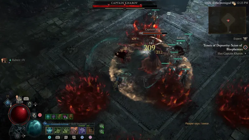 Příští týden začne ve hře Diablo IV jedenáctá sezóna Season of Divine