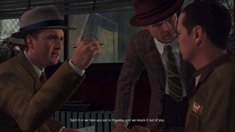 L.A. Noire (2017)