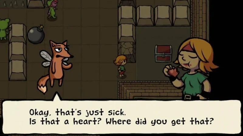 Zeldou inspirovaná hra Ittle Dew se dostane na Wii U eShop