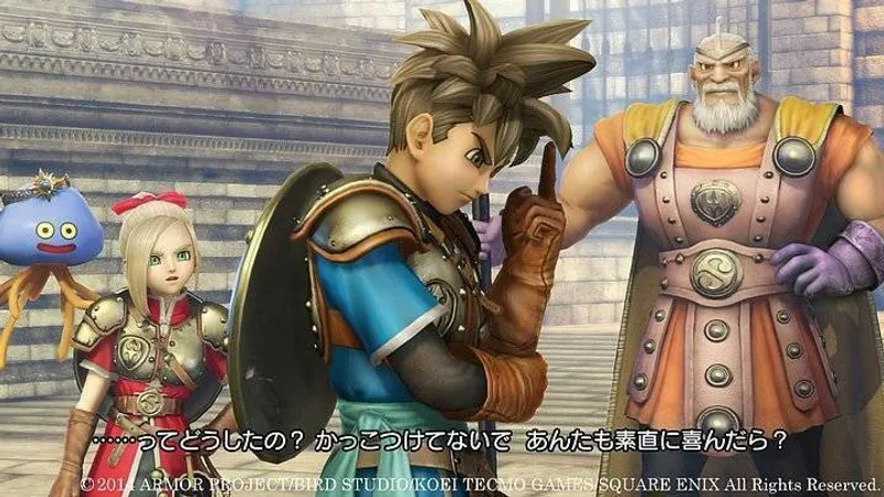 Dragon Quest: Heroes