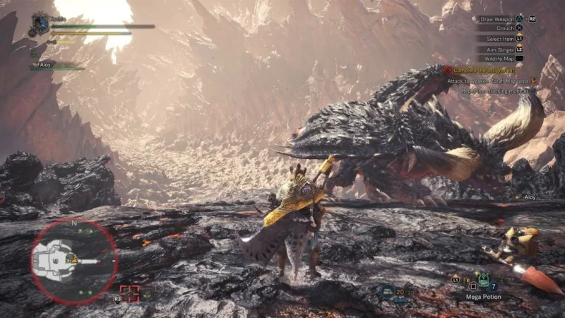 Monster Hunter World