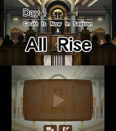 Ace Attorney 5 míří na Nintendo 3DS
