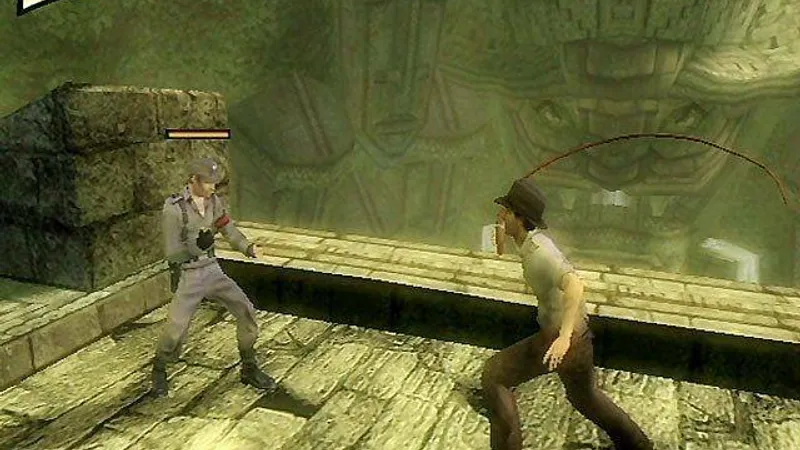 Indiana Jones & Staff of Kings