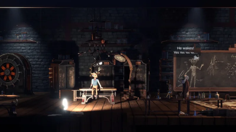 Metroidvania hra Venture to the Vile potvrzena pro konzole PlayStation