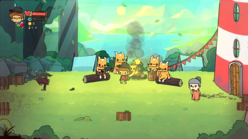 Plošinovka The Adventure Pals vyjde během jara příštího roku, trailer