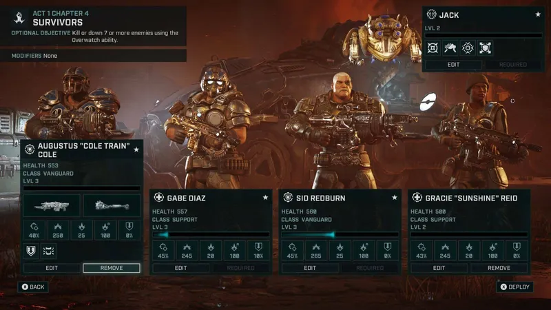 Gears Tactics