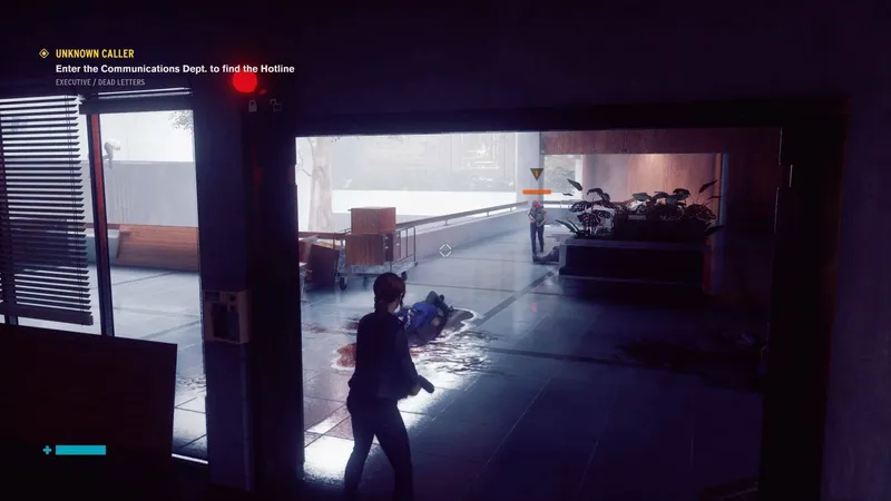 Studio Remedy si zaregistrovalo ochrannou známku Control Resonant