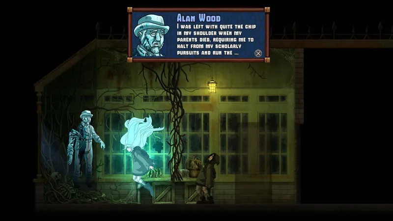 Hororová adventura Whispering Willows vyjde i na PS4 a PSV